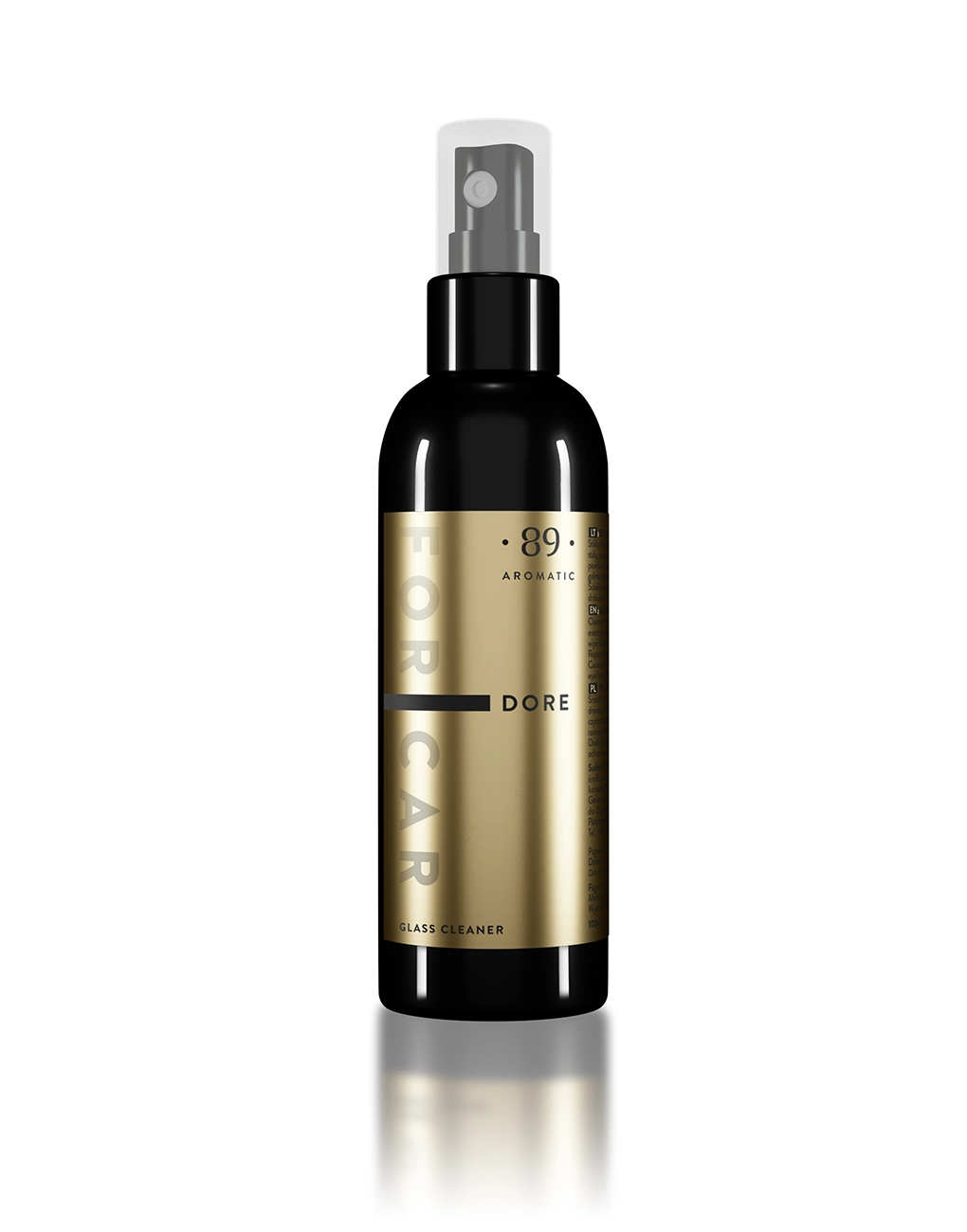Odorizante auto - Soluție parfumată pentru geamuri auto Aromatic 89 Dore, 100 ml, fără urme
