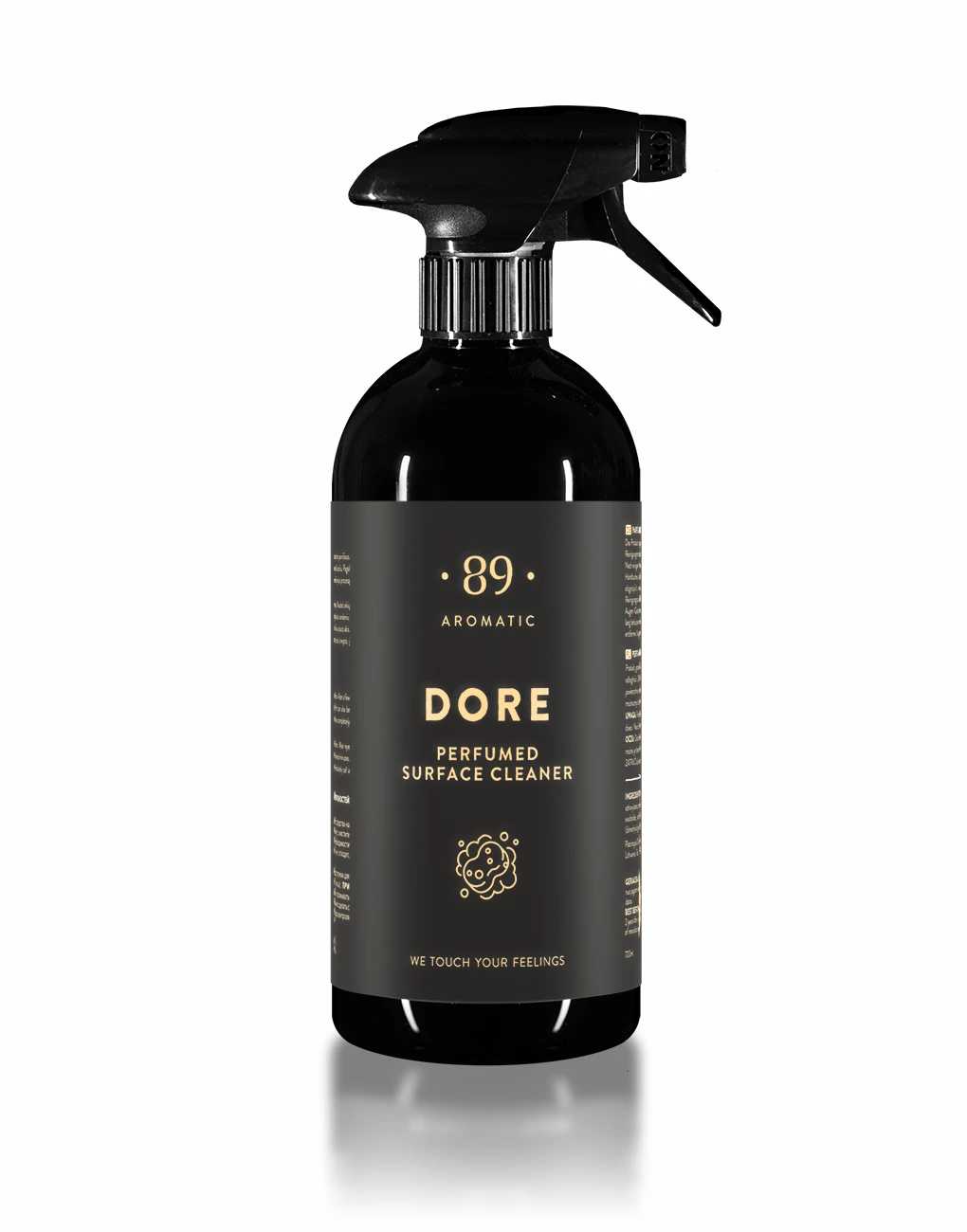 Produse de curățenie - Soluție parfumată pentru suprafețe Aromatic 89, 720 ml, fără urme, 2 arome