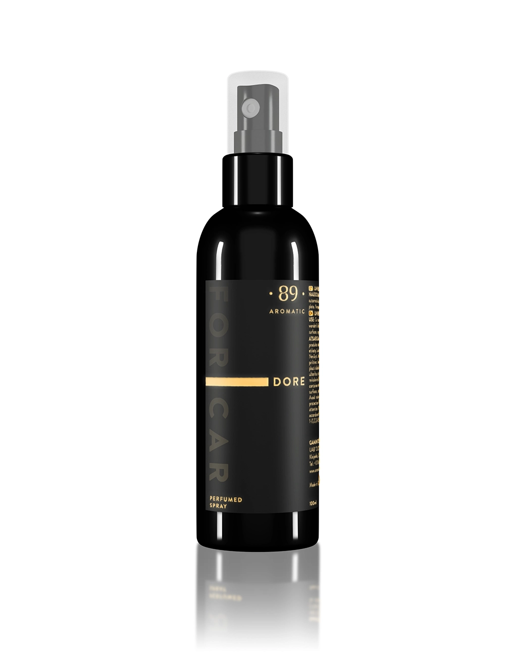 Aromatic 89 - Spray parfum auto Aromatic 89, 100 ml, elimină mirosurile neplăcute, 24 de arome