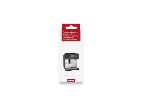 Consumabile & accesorii espressoare - Tablete de curățare Miele GP CL CX 0102 T, 10 bucăți, pentru espressoare