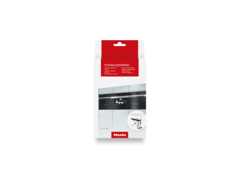 Consumabile & accesorii cuptoare - Tablete de detartrare Miele GP DC CX 0061 T, 6 bucăți, pentru espressoare și cuptoare cu aburi