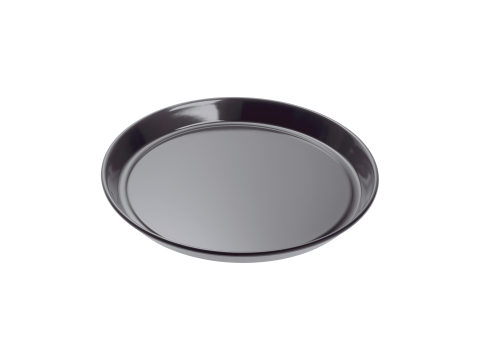 Consumabile & accesorii - Tavă de copt rotundă Miele HBF 27-1, 27 cm, cu finisaj PerfectClean