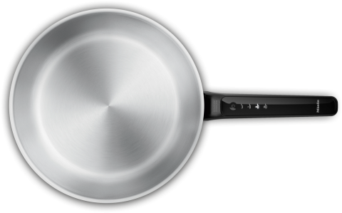 Consumabile & accesorii plite - Tigaie M Sense Miele KMBP 8428, 28 cm, neacoperită, pentru plite cu inducție compatibile M Sense