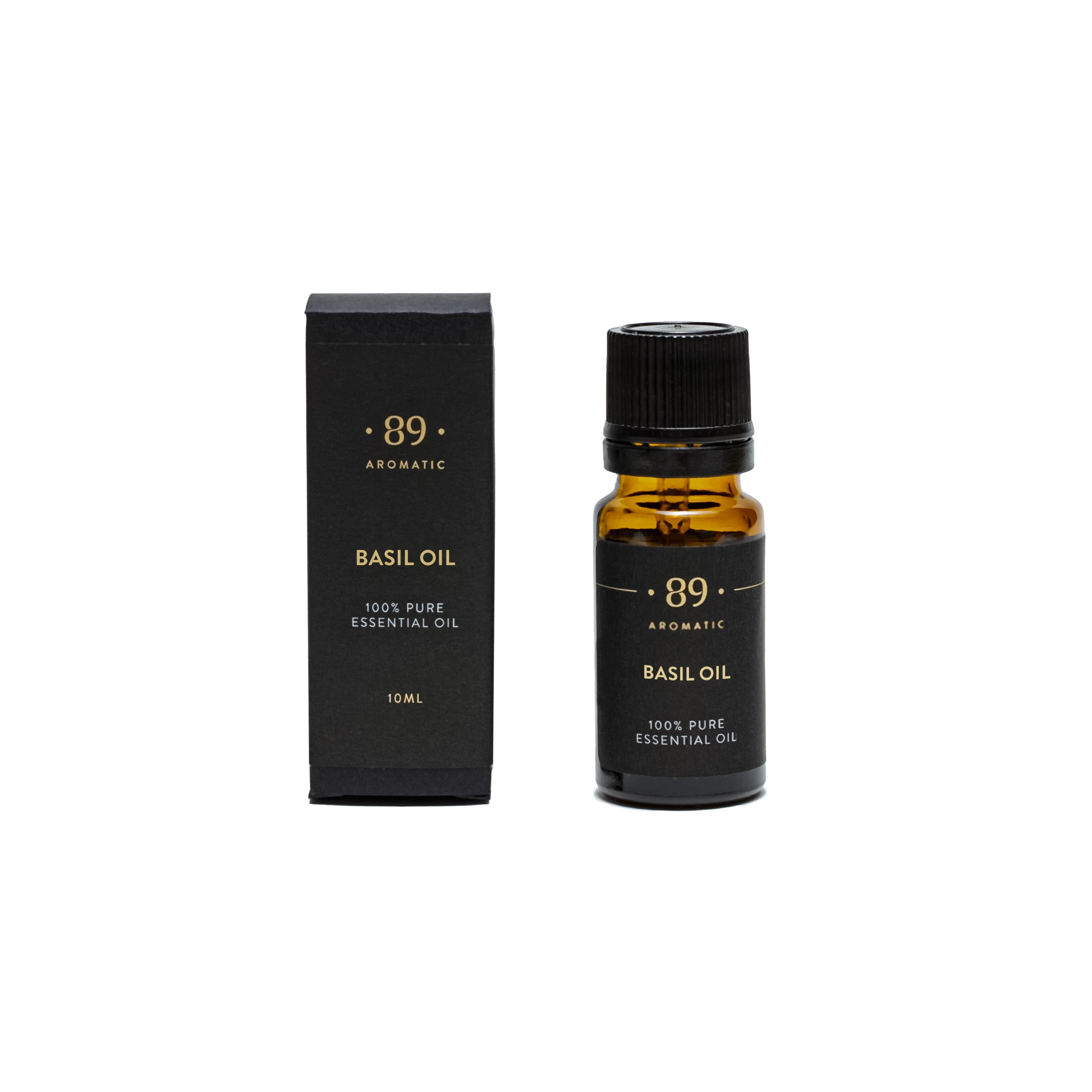 Uleiuri esențiale - Ulei esențial 100% busuioc Aromatic 89, 10 ml