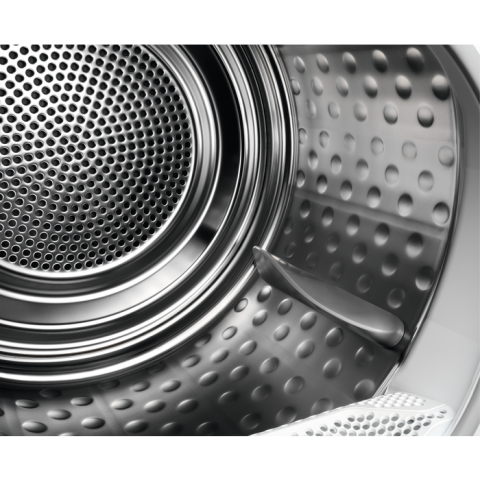 Uscator de rufe AEG TR839P4CE, Pompa de caldura, 9 kg, Clasa D, AbsoluteCare, MixDry, PreciseDry, Display LED, Iluminare tambur [1]