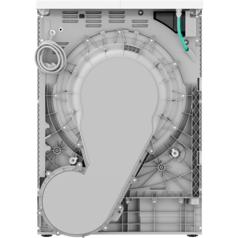 Uscator de rufe AEG TR839P4CE, Pompa de caldura, 9 kg, Clasa D, AbsoluteCare, MixDry, PreciseDry, Display LED, Iluminare tambur [4]