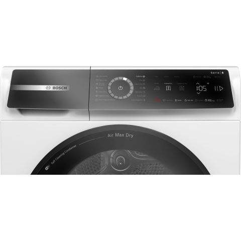 Uscător de rufe cu condensare și pompă de căldură BOSCH Serie 8 WRB247CNBY, 9kg, 850W, Clasa A [2]