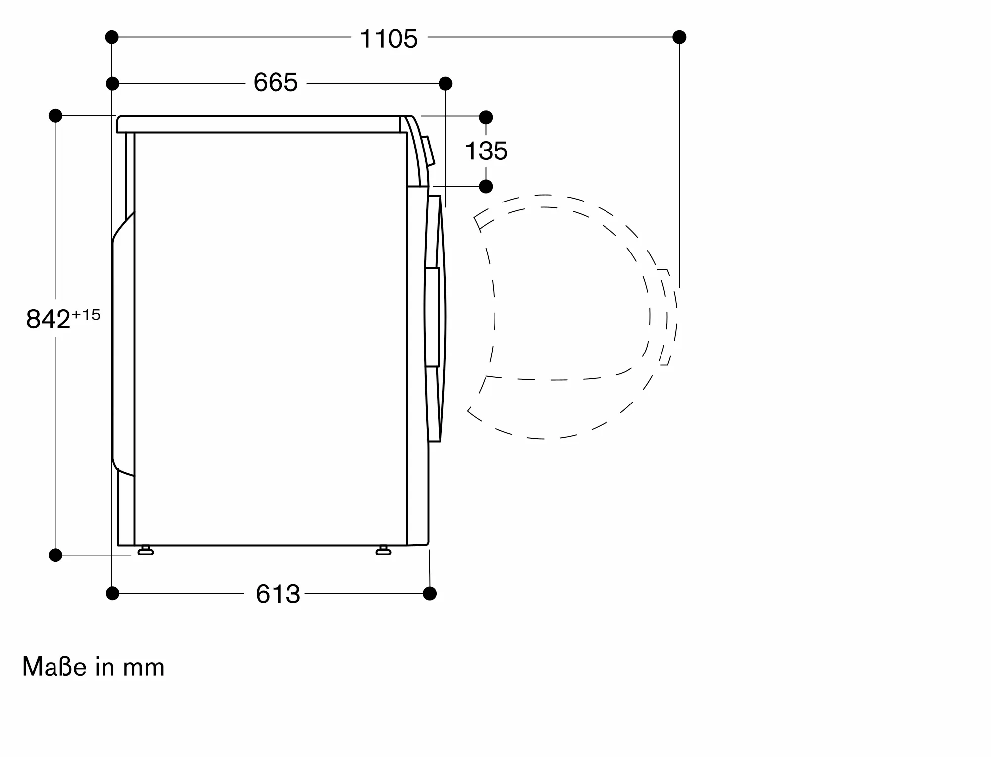 Uscator de rufe Gaggenau 9 kg cu pompa de caldura si functie Smart Dry [4]