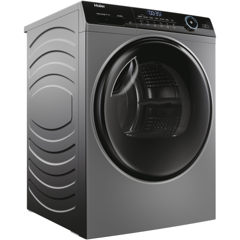 Uscator de rufe Haier HD80-A3959R-S, Pompa de caldura, 8 kg, Clasa C, Motor Inverter, i-Refresh, Dry Sensor, WiFi, Antracit [11]