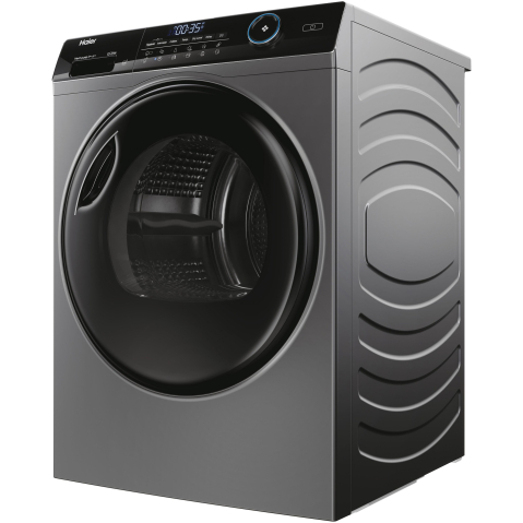 Uscator de rufe Haier HD80-A3959R-S, Pompa de caldura, 8 kg, Clasa C, Motor Inverter, i-Refresh, Dry Sensor, WiFi, Antracit [3]