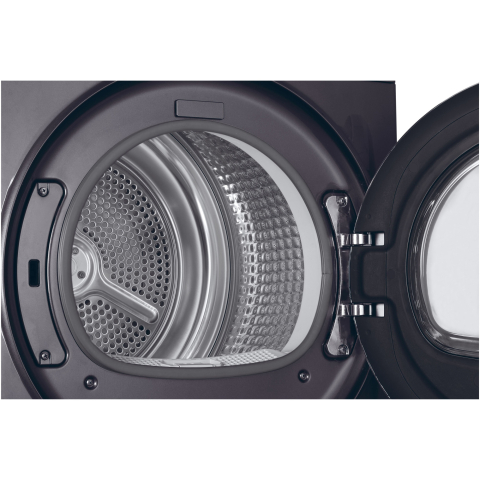 Uscator de rufe Haier HD80-A3959R-S, Pompa de caldura, 8 kg, Clasa C, Motor Inverter, i-Refresh, Dry Sensor, WiFi, Antracit [7]