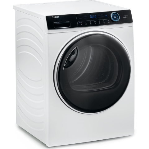 Uscator de rufe Haier HD90-A3979-S, Pompa de caldura, 9 kg, Clasa C, Motor Inverter, Dry Sensor, iRefresh, iTime, Full Time Reverse, Pillow Drum [6]