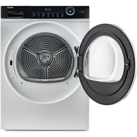 Uscator de rufe Haier HD90-A3979-S, Pompa de caldura, 9 kg, Clasa C, Motor Inverter, Dry Sensor, iRefresh, iTime, Full Time Reverse, Pillow Drum [7]