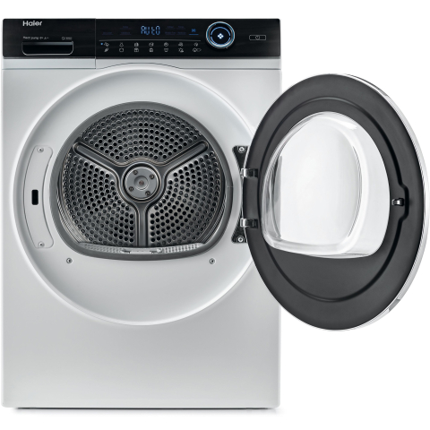 Uscator de rufe Haier HD90-A3979-S, Pompa de caldura, 9 kg, Clasa C, Motor Inverter, Dry Sensor, iRefresh, iTime, Full Time Reverse, Pillow Drum [8]