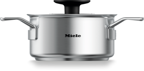 Consumabile & accesorii plite - Vas din inox cu capac Miele KMKT 1615-3, 16 cm / 1,5 l, pentru toate plitele