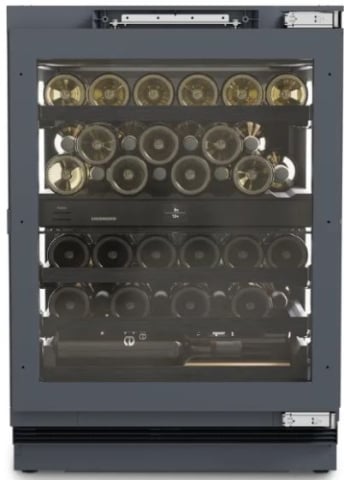 Electrocasnice - Vitrina de vin incorporabila Vinidor Selection Liebherr UWpri 3782, doua zone, 101 l, 38 sticle, UVProtect Plus, HumiditySelect, SmartDeviceBox, Clasa F