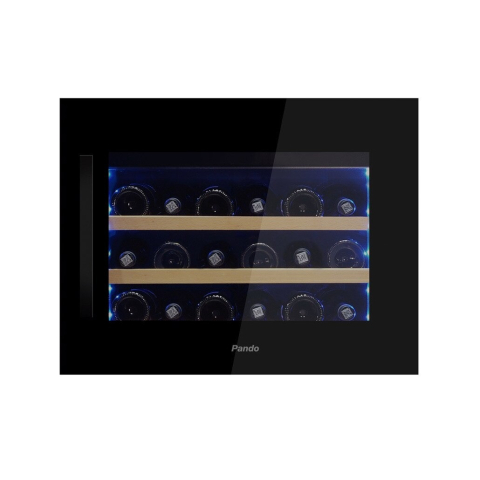 Incoporabil - Vitrina incorporabila Pando  PVMAVP 45-18 CRR / L , 18 sticle