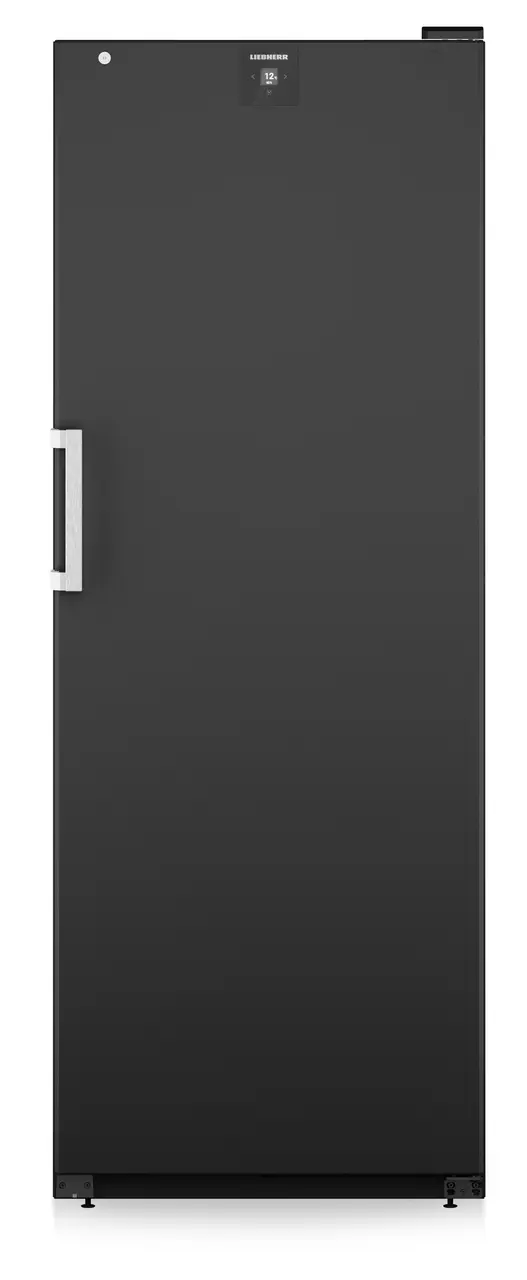 Freestanding - Vitrina pentru vinuri Liebherr WSbli 7731 GrandCru Selection 324 sticle, Clasa E, Control electronic Display,  Rafturi lemn,H 204.4 cm, 628 l, Negru