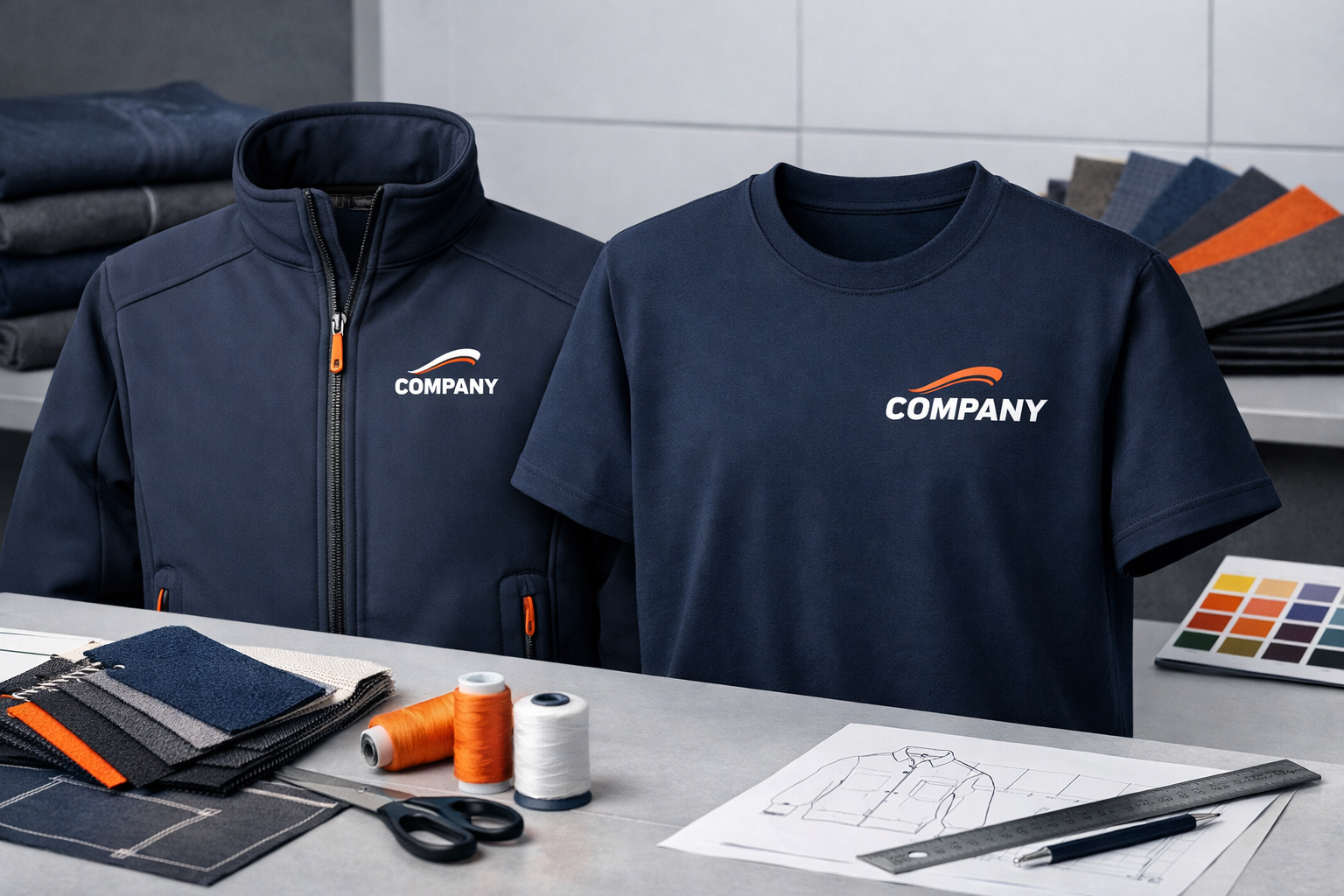 Broderie vs imprimare pentru echipamente de lucru: ce rezistă mai bine și când merită fiecare