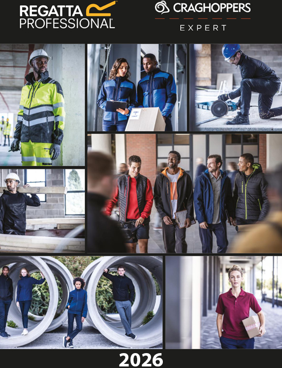Catalog Regatta Professional outdoor și workwear