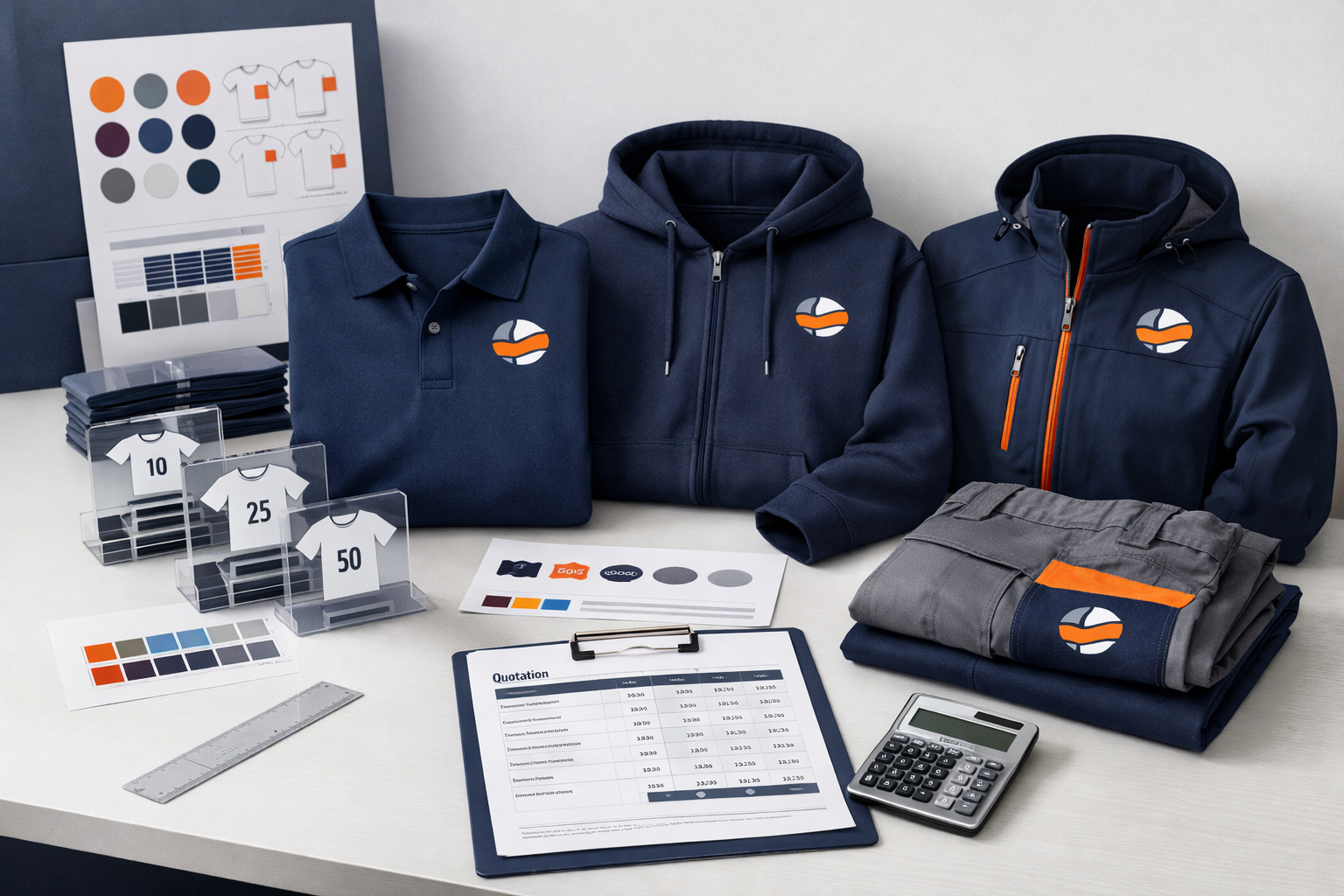 Cât costă personalizarea textilelor pentru firme în 2026: ce influențează prețul real