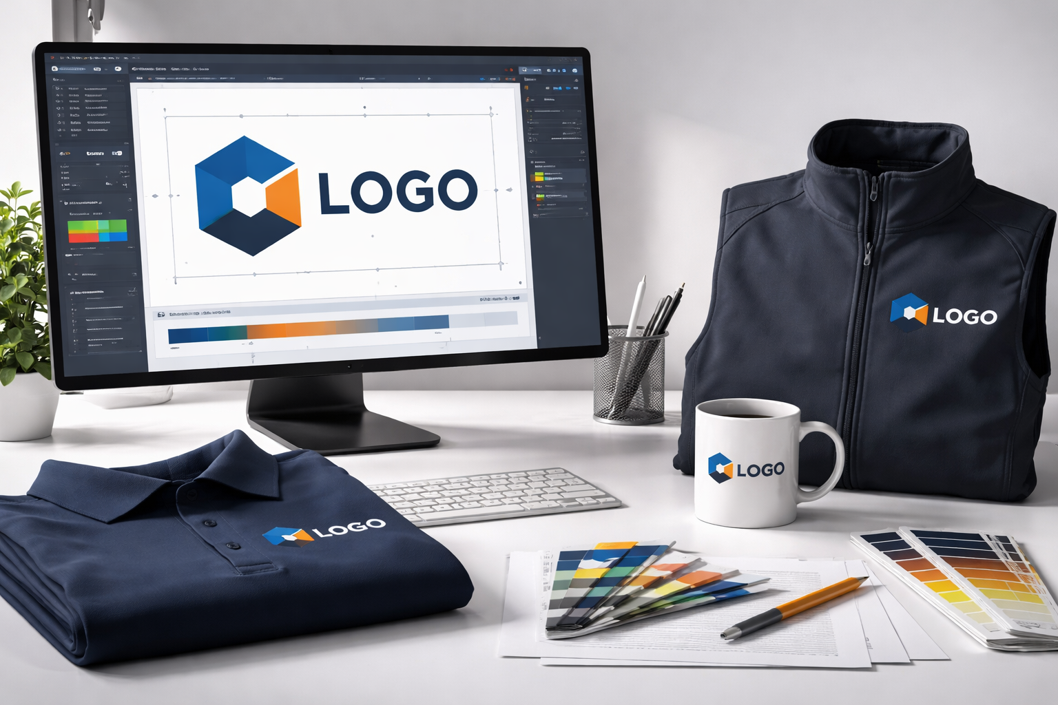 Cum pregătești corect logo-ul pentru personalizare: fișiere, culori, dimensiuni și greșeli frecvente