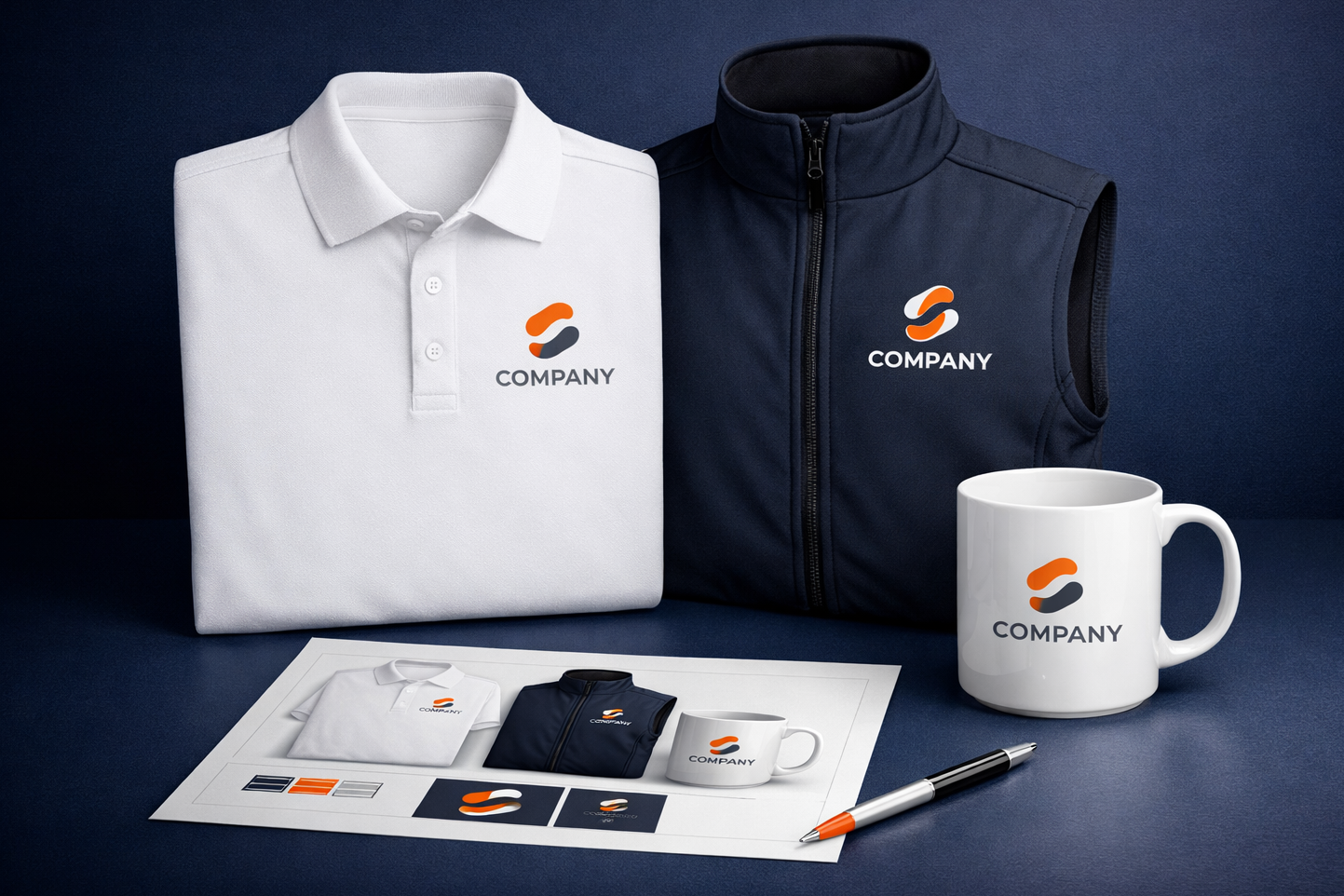 Mockup gratuit PrintIQ