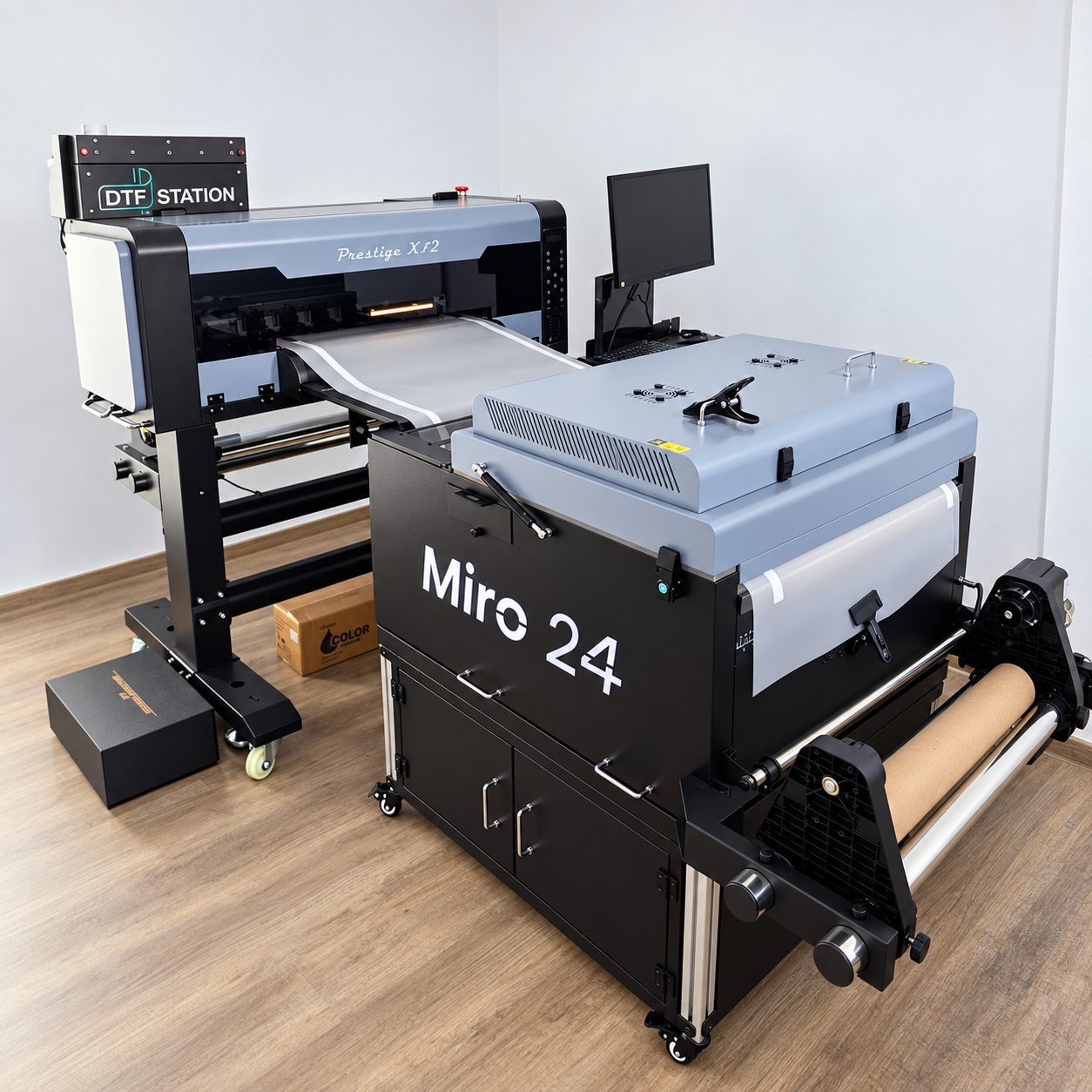Linie profesională de producție DTF PrintIQ