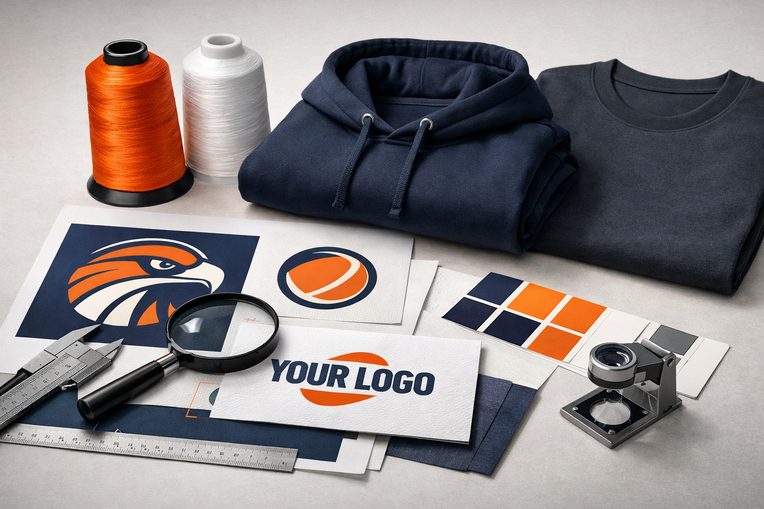 Evaluare fișier logo pentru print și broderie