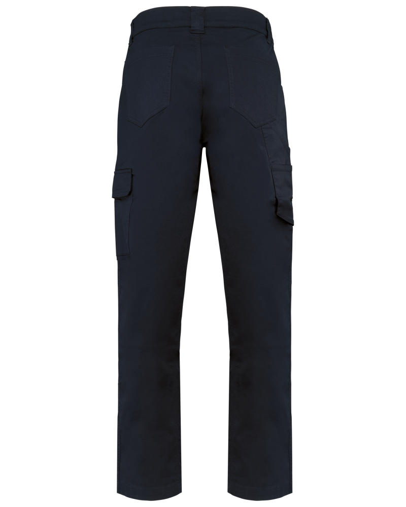 Pantaloni de lucru unisex, 98% bumbac/2% elastan, 250 g/m2, WK Designed to Work [8]
