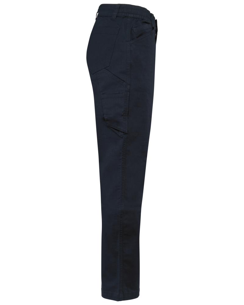 Pantaloni de lucru unisex, 98% bumbac/2% elastan, 250 g/m2, WK Designed to Work [12]
