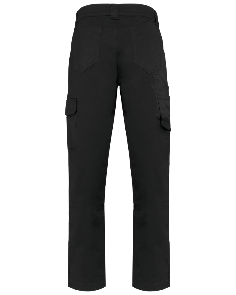 Pantaloni de lucru unisex, 98% bumbac/2% elastan, 250 g/m2, WK Designed to Work [5]