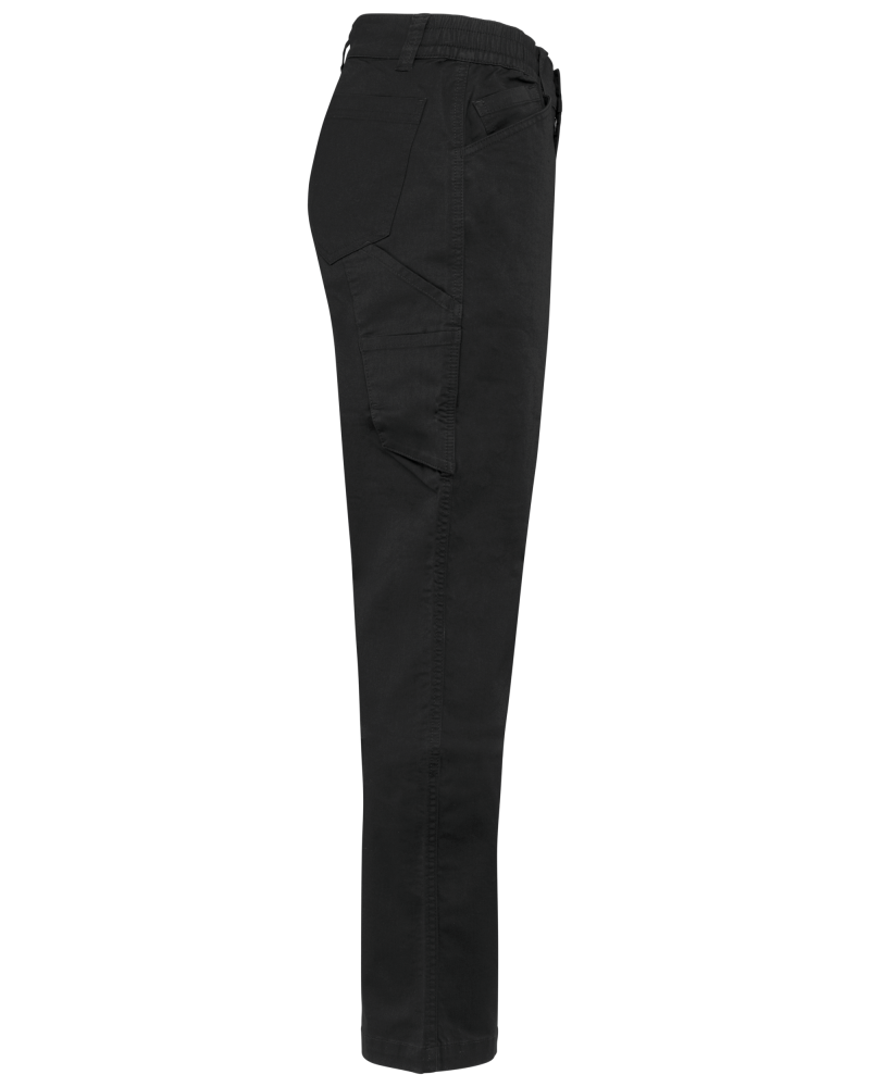 Pantaloni de lucru unisex, 98% bumbac/2% elastan, 250 g/m2, WK Designed to Work [9]