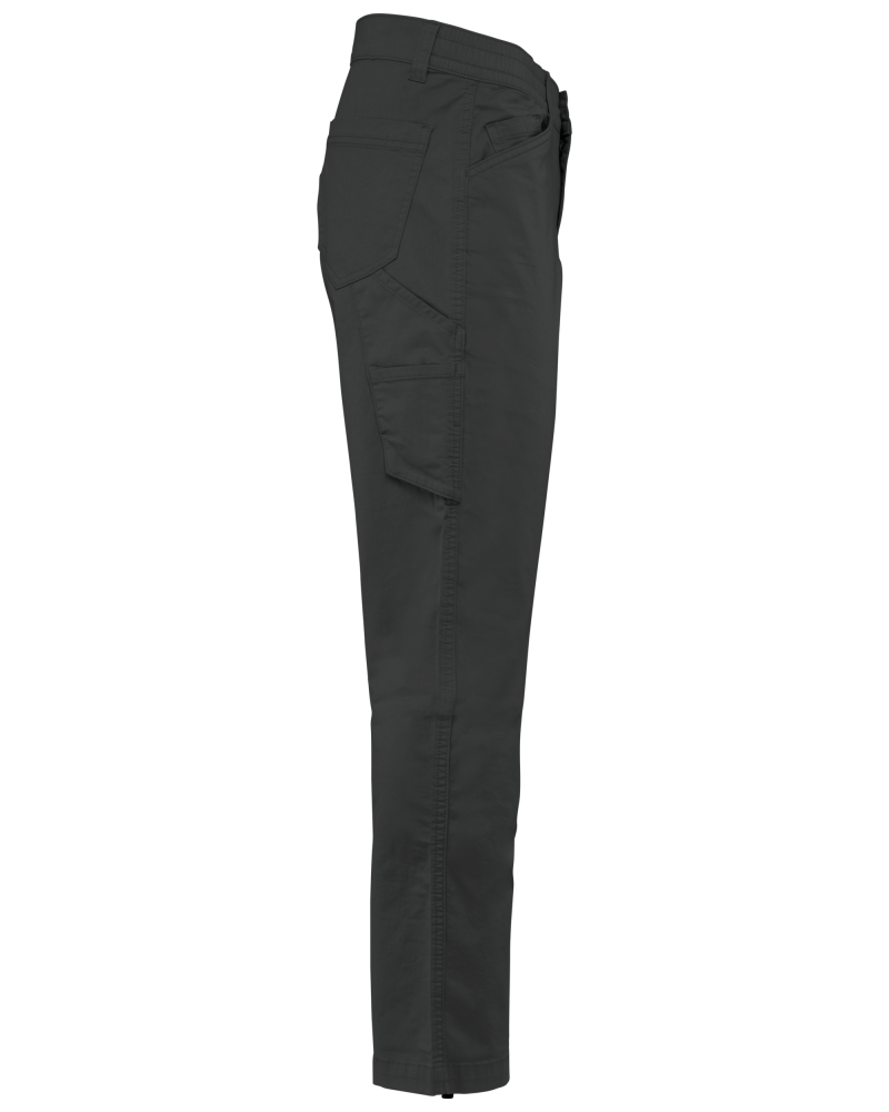 Pantaloni de lucru unisex, 98% bumbac/2% elastan, 250 g/m2, WK Designed to Work [11]