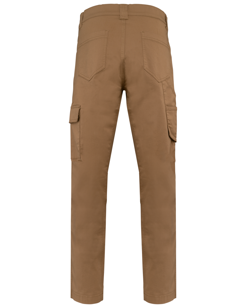 Pantaloni de lucru unisex, 98% bumbac/2% elastan, 250 g/m2, WK Designed to Work [6]