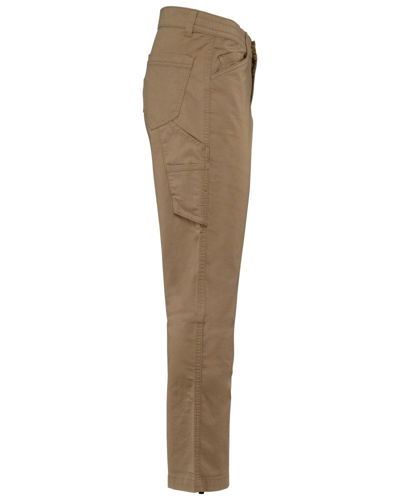 Pantaloni de lucru unisex, 98% bumbac/2% elastan, 250 g/m2, WK Designed to Work [10]