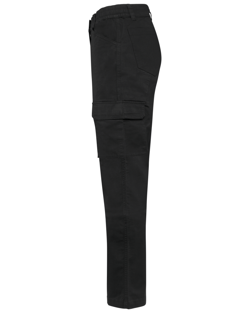 Pantaloni de lucru unisex, 98% bumbac/2% elastan, 250 g/m2, WK Designed to Work [13]