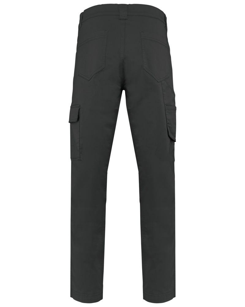 Pantaloni de lucru unisex, 98% bumbac/2% elastan, 250 g/m2, WK Designed to Work [7]