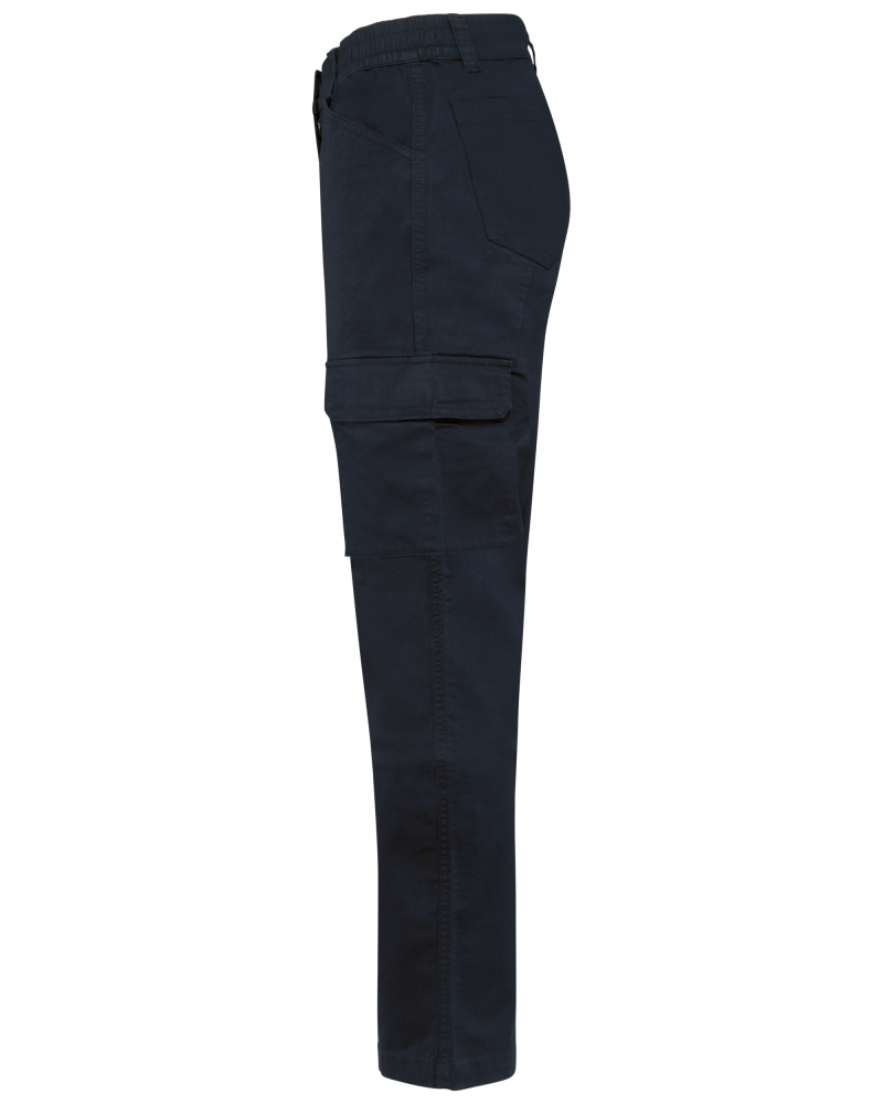 Pantaloni de lucru unisex, 98% bumbac/2% elastan, 250 g/m2, WK Designed to Work [16]