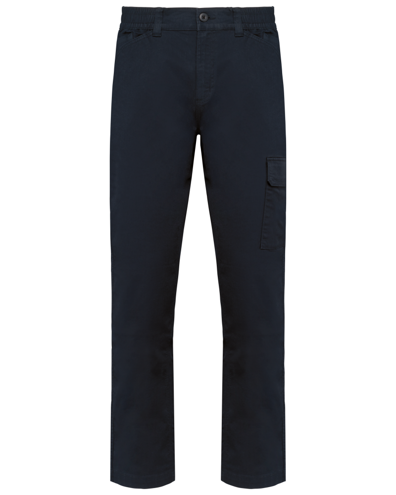 Pantaloni de lucru unisex, 98% bumbac/2% elastan, 250 g/m2, WK Designed to Work [4]