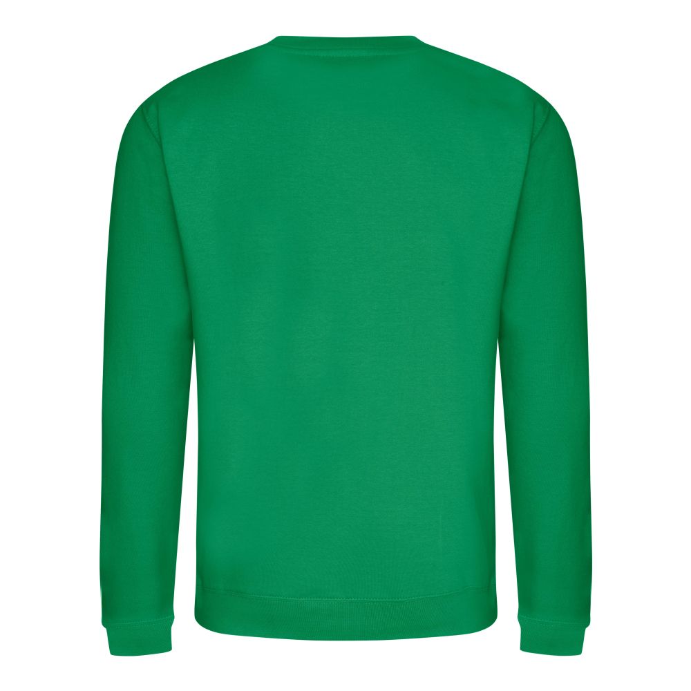Bluza barbati, 80% bumbac filat cu inele/ 20% poliester,280 g/m², AWDis [101]