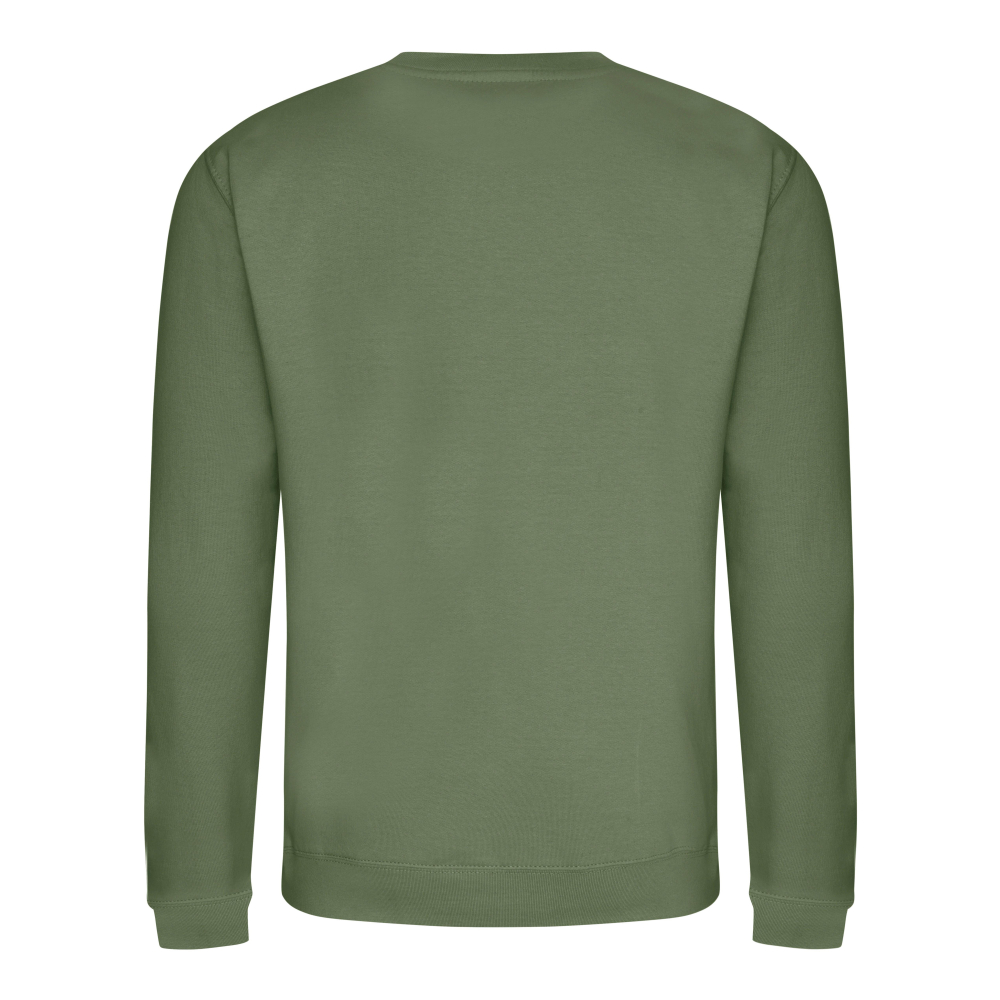 Bluza barbati, 80% bumbac filat cu inele/ 20% poliester,280 g/m², AWDis [64]