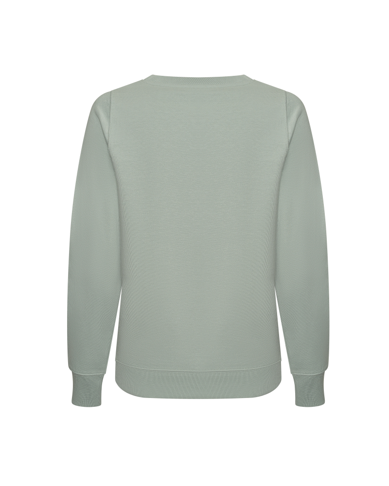 Bluza dama, 80% bumbac filat cu inele/ 20% poliester,280 g/m², AWDis [8]