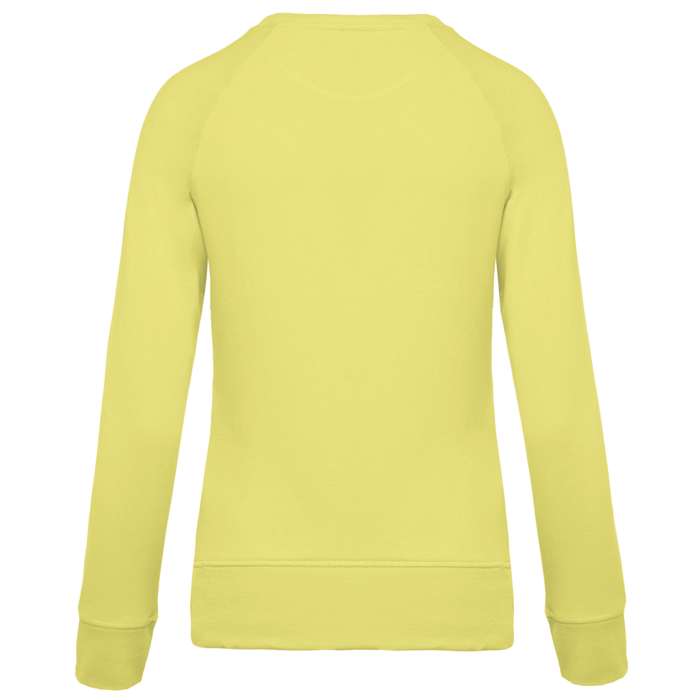 Bluza dama, 80% bumbac organic și 20% poliester reciclat,300 g/m², Kariban [2]