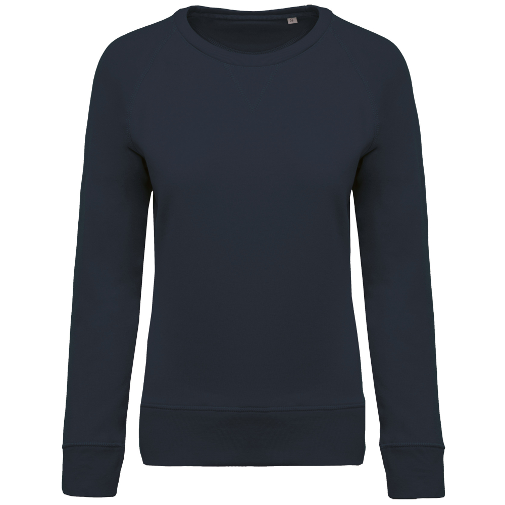 Bluza dama, 80% bumbac organic și 20% poliester reciclat,300 g/m², Kariban [13]