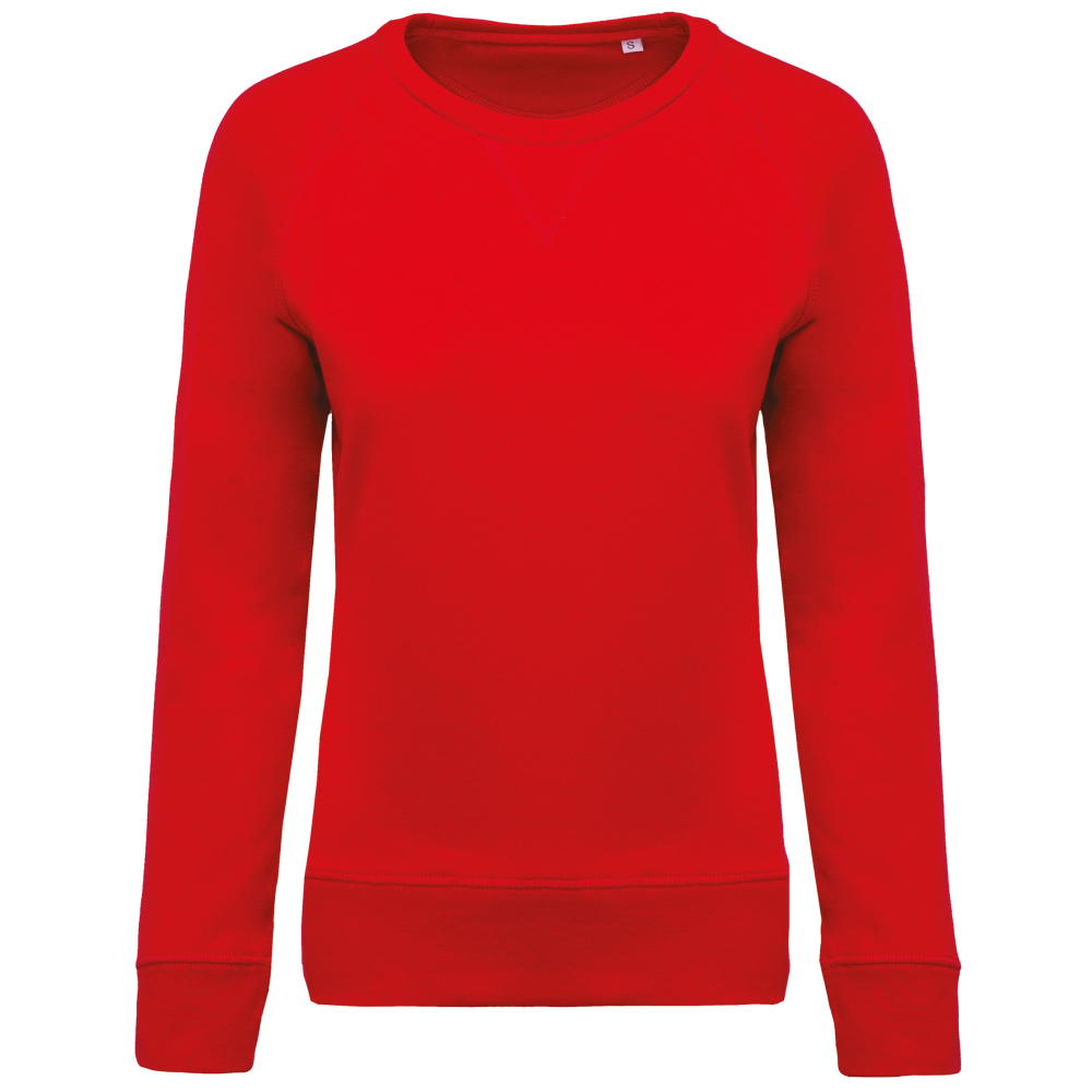 Bluza dama, 80% bumbac organic și 20% poliester reciclat,300 g/m², Kariban [17]
