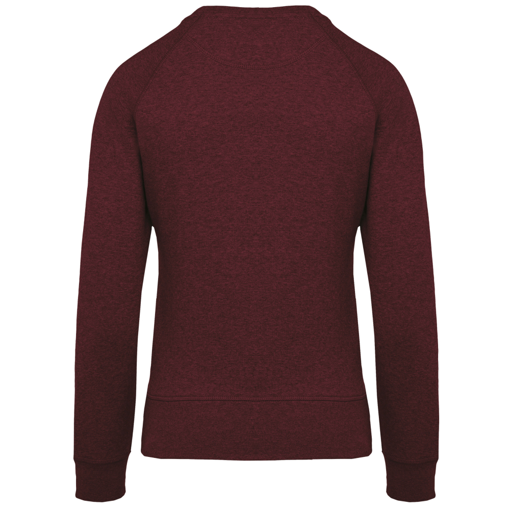 Bluza dama, 80% bumbac organic și 20% poliester reciclat,300 g/m², Kariban [26]