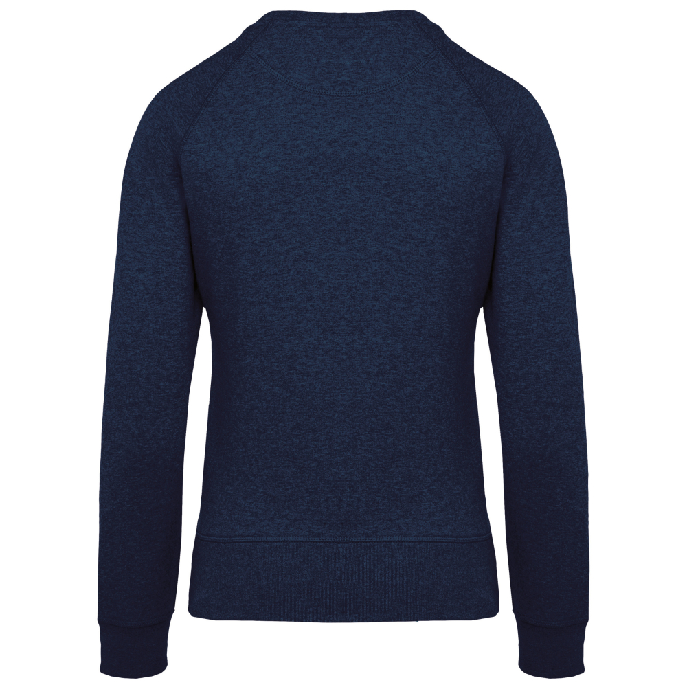 Bluza dama, 80% bumbac organic și 20% poliester reciclat,300 g/m², Kariban [8]