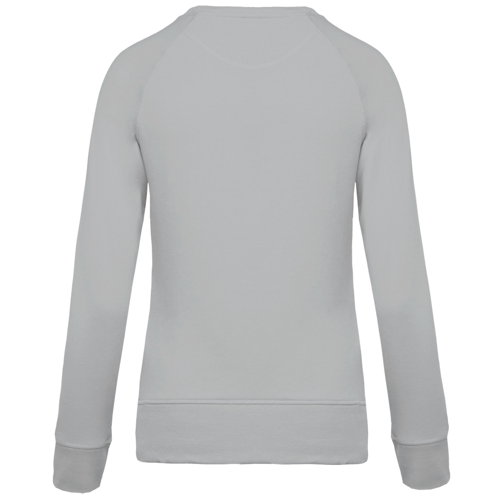 Bluza dama, 80% bumbac organic și 20% poliester reciclat,300 g/m², Kariban [22]