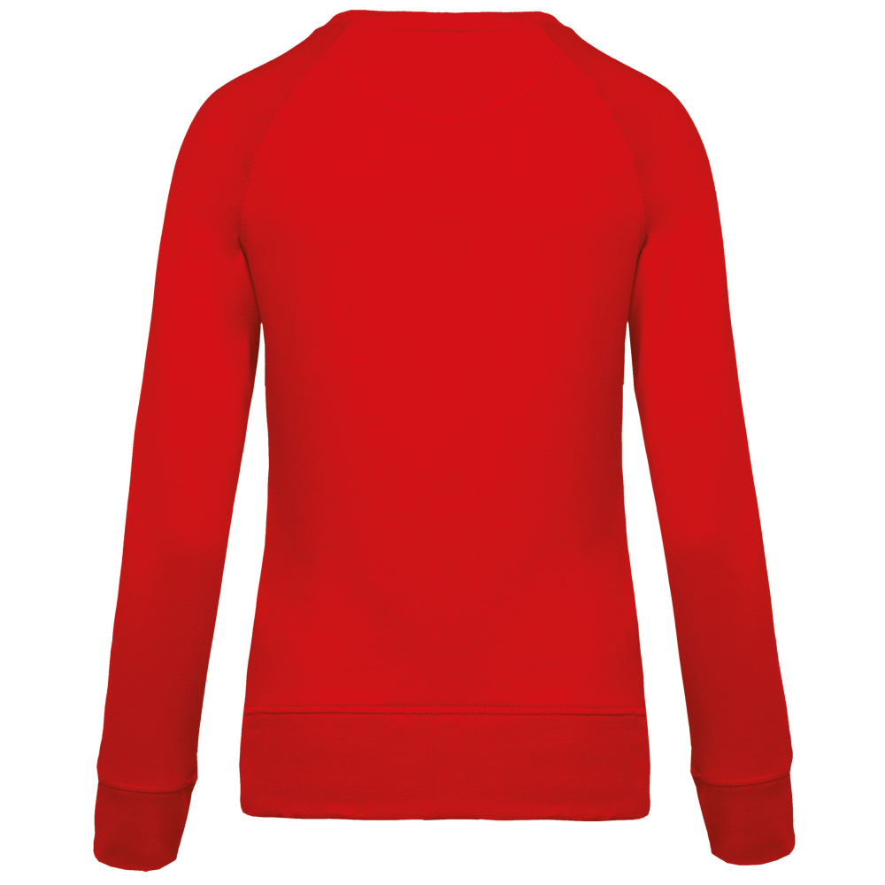 Bluza dama, 80% bumbac organic și 20% poliester reciclat,300 g/m², Kariban [18]